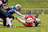 Gelsenkirchen Devils vs. Schiefbahn Riders - 30.04.2016 OL NRW: Gelsenkirchen Devils vs. Schiefbahn Riders (37:25)