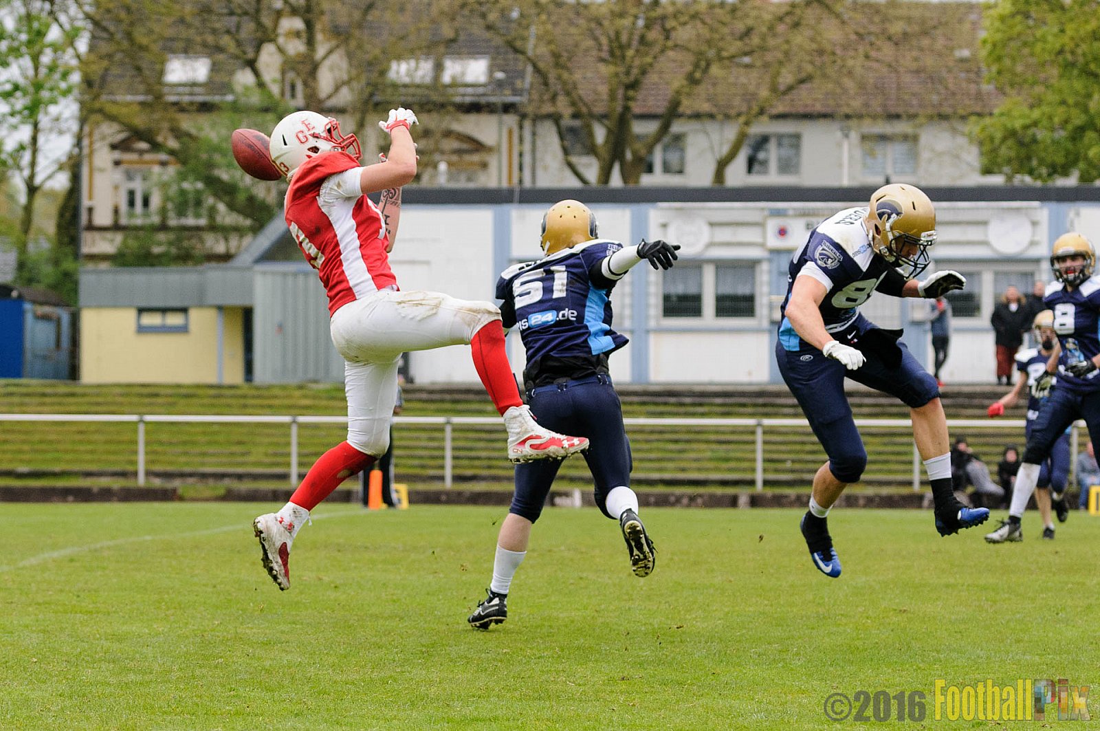 Gelsenkirchen Devils vs. Schiefbahn Riders - 30.04.2016 OL NRW: Gelsenkirchen Devils vs. Schiefbahn Riders (37:25)
