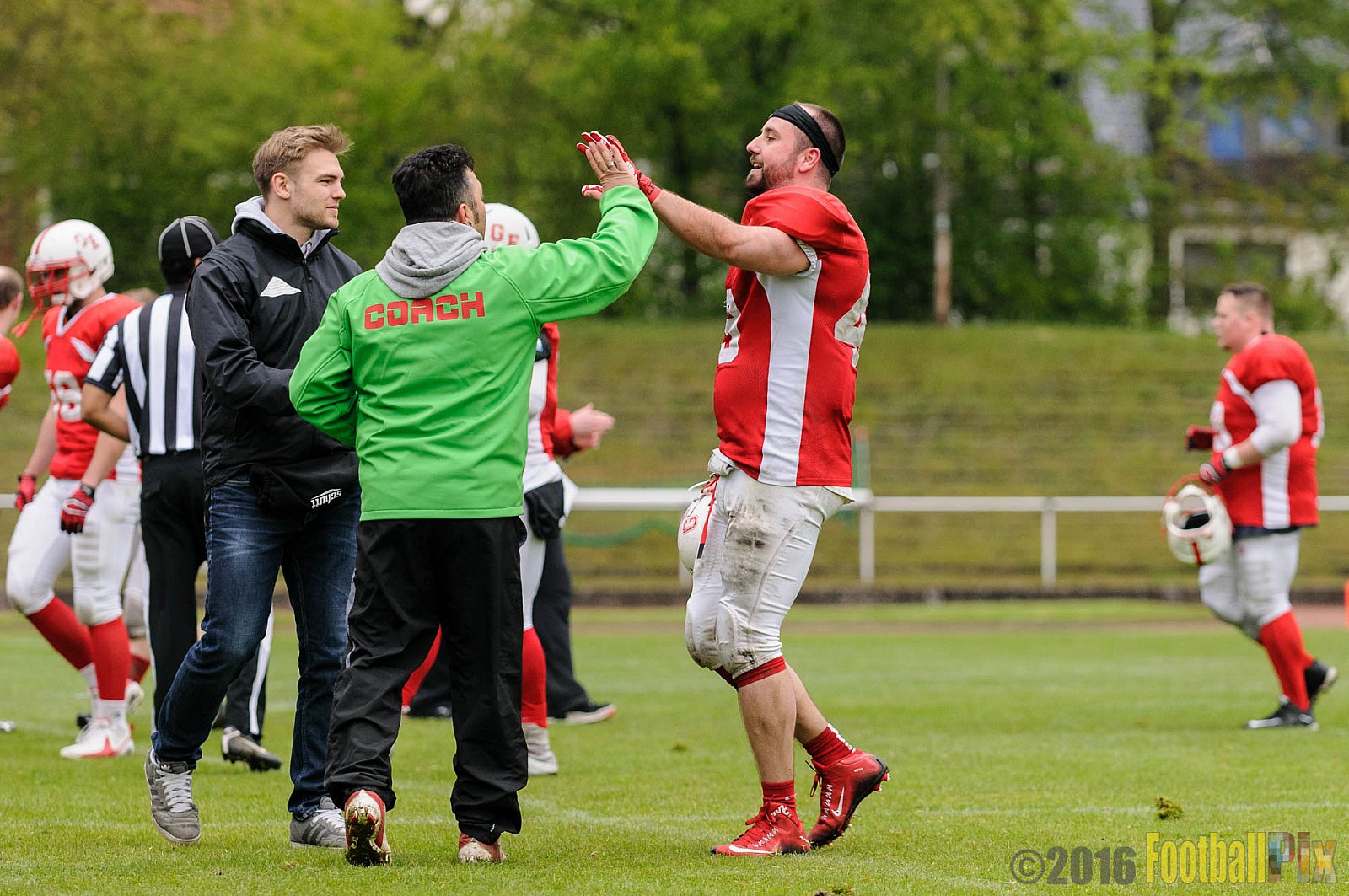Gelsenkirchen Devils vs. Schiefbahn Riders - 30.04.2016 OL NRW: Gelsenkirchen Devils vs. Schiefbahn Riders (37:25)