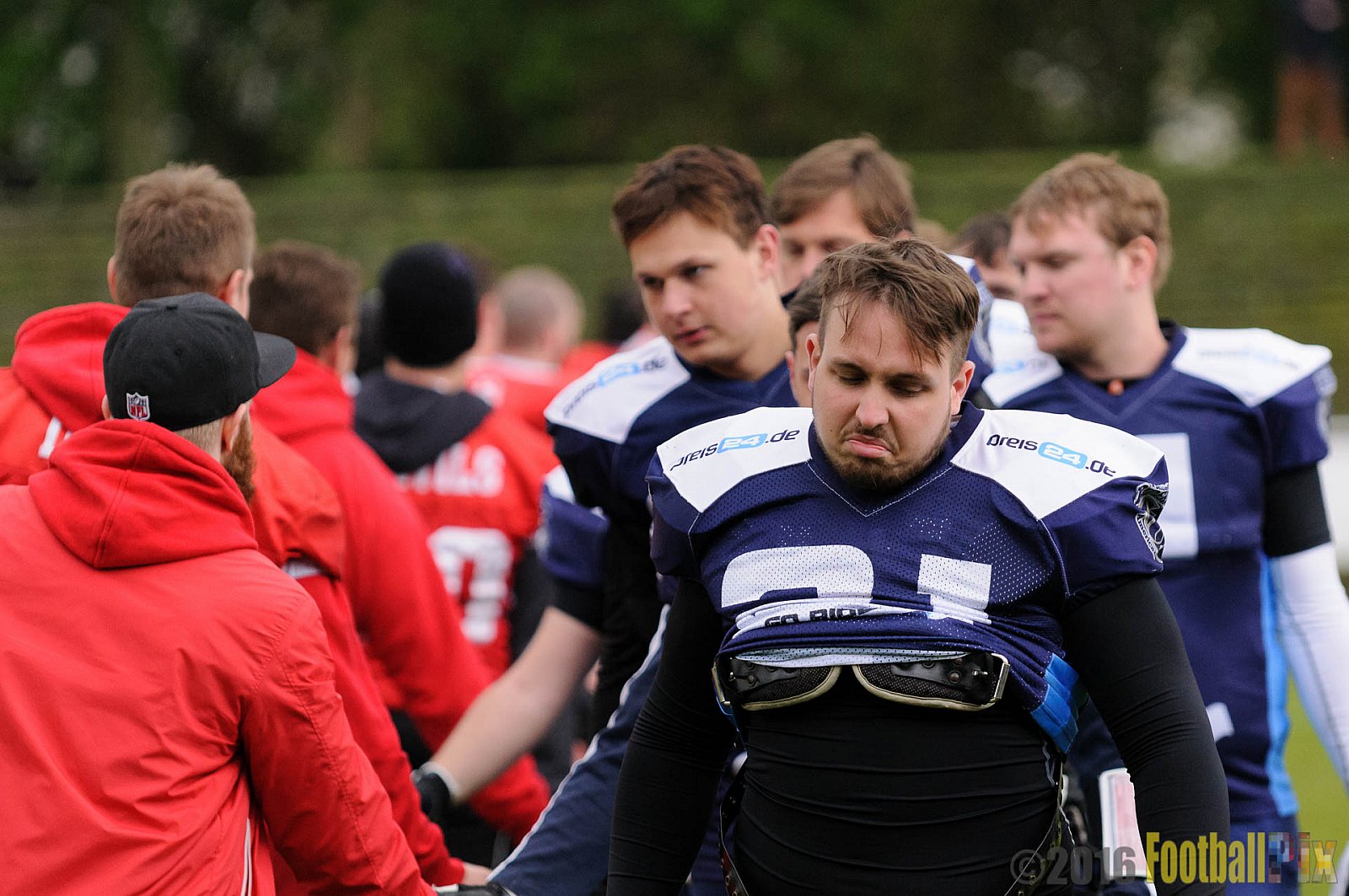 Gelsenkirchen Devils vs. Schiefbahn Riders - 30.04.2016 OL NRW: Gelsenkirchen Devils vs. Schiefbahn Riders (37:25)
