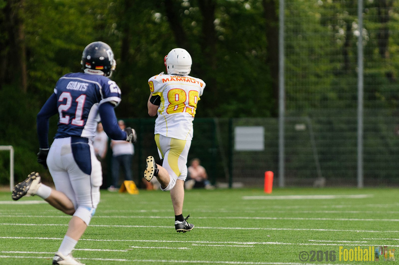 Dortmund Giants vs. Münster Mammuts - 07.05.2016 OL NRW: Dortmund Giants vs. Münster Mammuts (12:6)