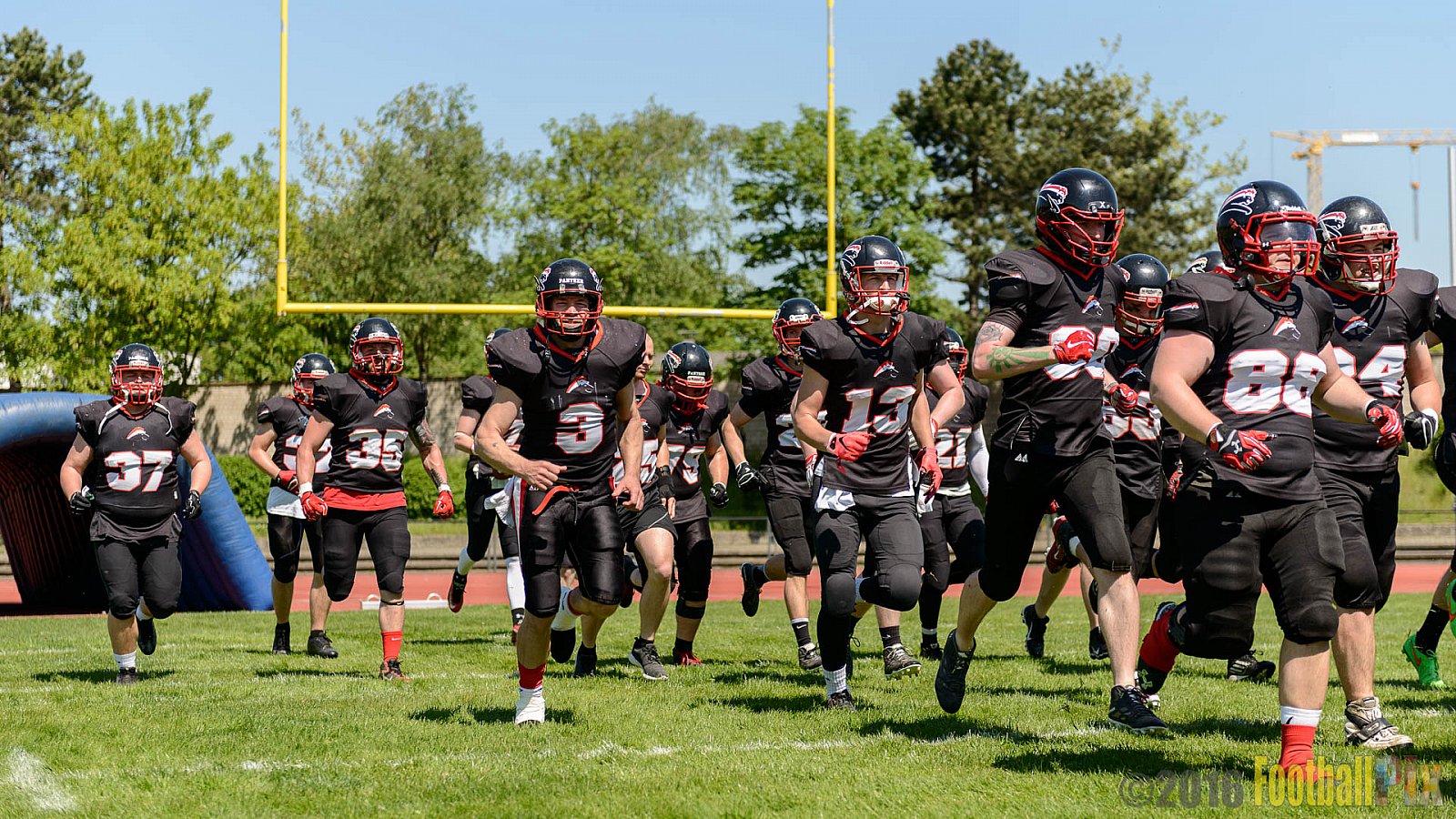 Düsseldorf Panther Prospects vs. Kerpen Bears - 08.05.2016 VL NRW: Düsseldorf Panther Prospects vs. Kerpen Bears (7:34)