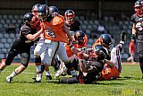 Düsseldorf Panther Prospects vs. Kerpen Bears - 08.05.2016 VL NRW: Düsseldorf Panther Prospects vs. Kerpen Bears (7:34)