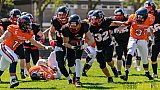Düsseldorf Panther Prospects vs. Kerpen Bears - 08.05.2016 VL NRW: Düsseldorf Panther Prospects vs. Kerpen Bears (7:34)