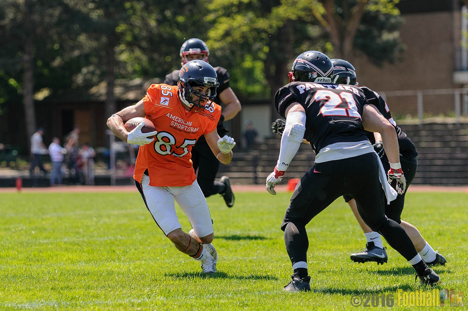 Düsseldorf Panther Prospects vs. Kerpen Bears - 08.05.2016 VL NRW: Düsseldorf Panther Prospects vs. Kerpen Bears (7:34)