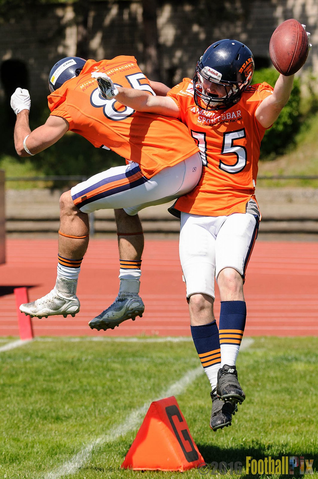 Düsseldorf Panther Prospects vs. Kerpen Bears - 08.05.2016 VL NRW: Düsseldorf Panther Prospects vs. Kerpen Bears (7:34)