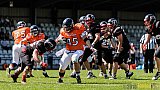 Düsseldorf Panther Prospects vs. Kerpen Bears - 08.05.2016 VL NRW: Düsseldorf Panther Prospects vs. Kerpen Bears (7:34)