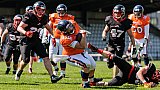 Düsseldorf Panther Prospects vs. Kerpen Bears - 08.05.2016 VL NRW: Düsseldorf Panther Prospects vs. Kerpen Bears (7:34)