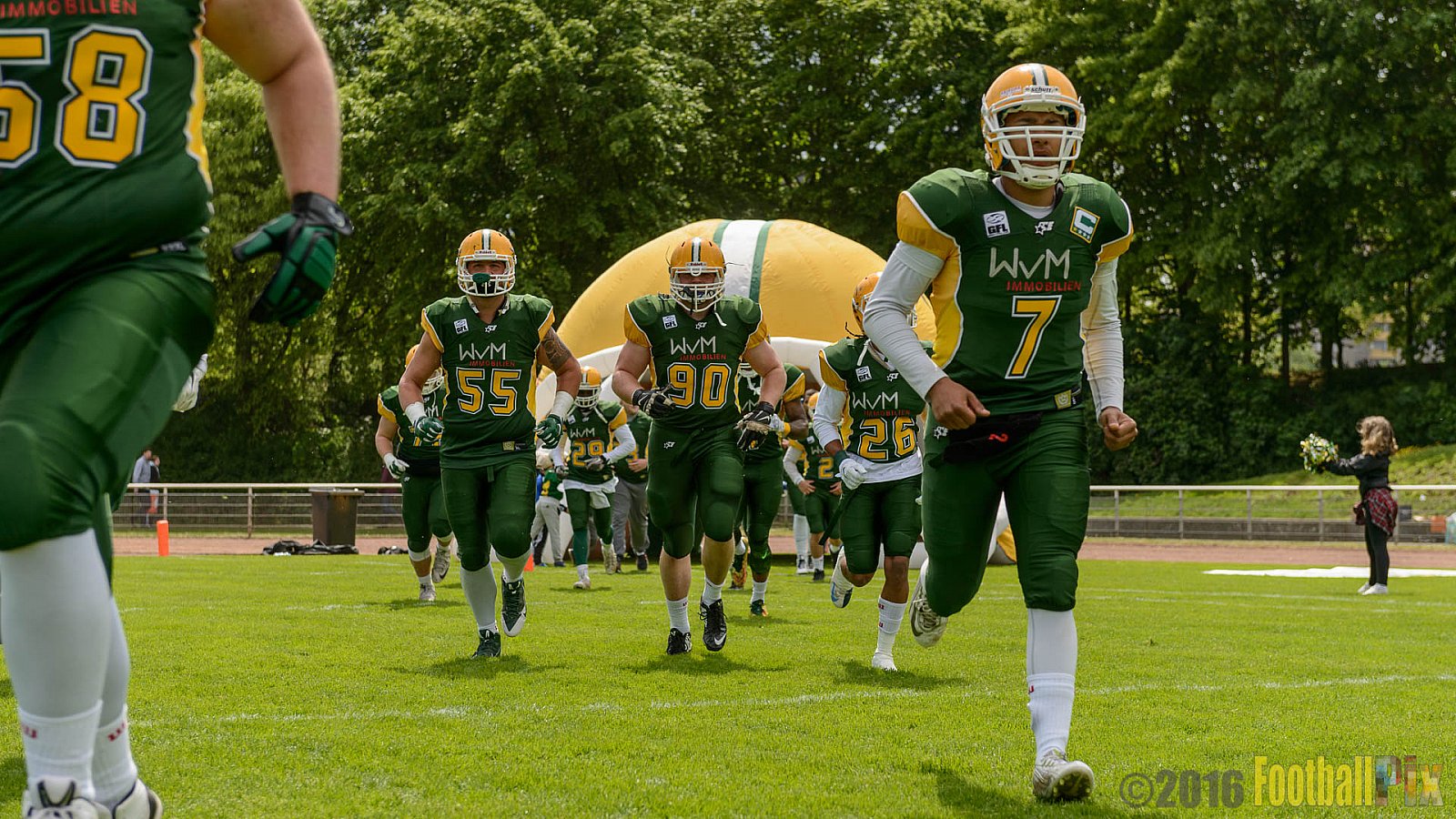Cologne Crocodiles vs. Bonn Gamecocks - 15.05.2016 GFL2: Cologne Crocodiles vs. Bonn Gamecocks (6:0)