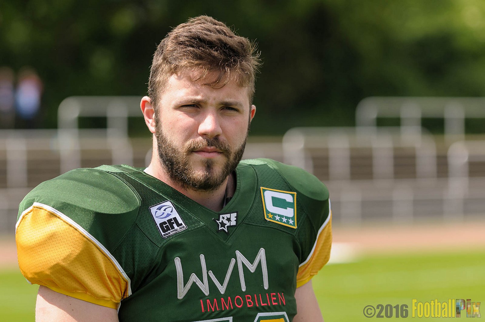 Cologne Crocodiles vs. Bonn Gamecocks - 15.05.2016 GFL2: Cologne Crocodiles vs. Bonn Gamecocks (6:0)