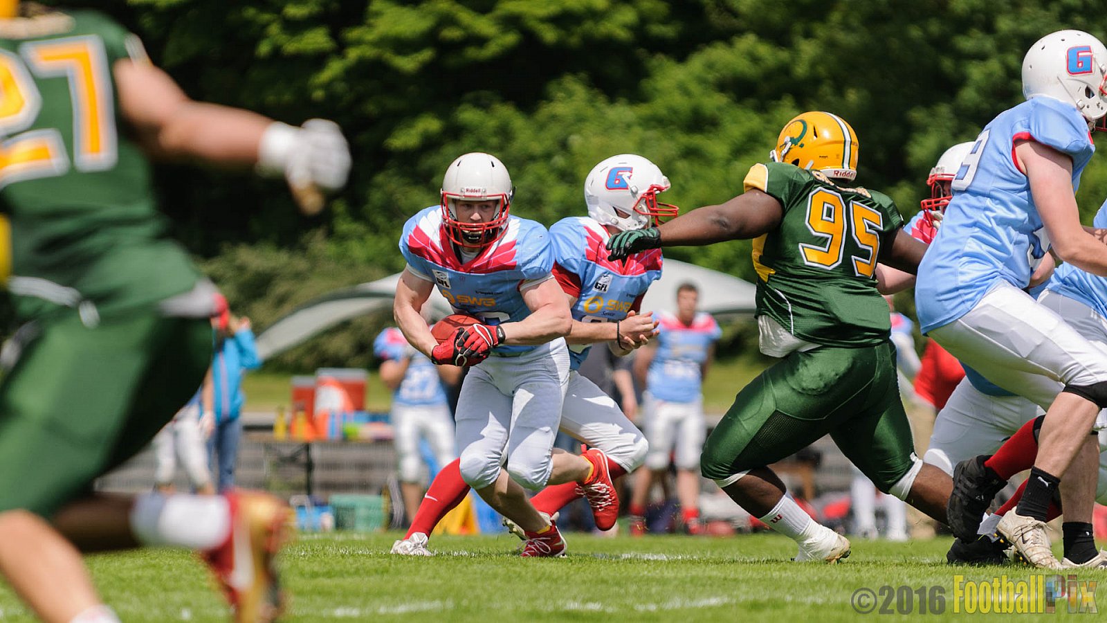 Cologne Crocodiles vs. Bonn Gamecocks - 15.05.2016 GFL2: Cologne Crocodiles vs. Bonn Gamecocks (6:0)