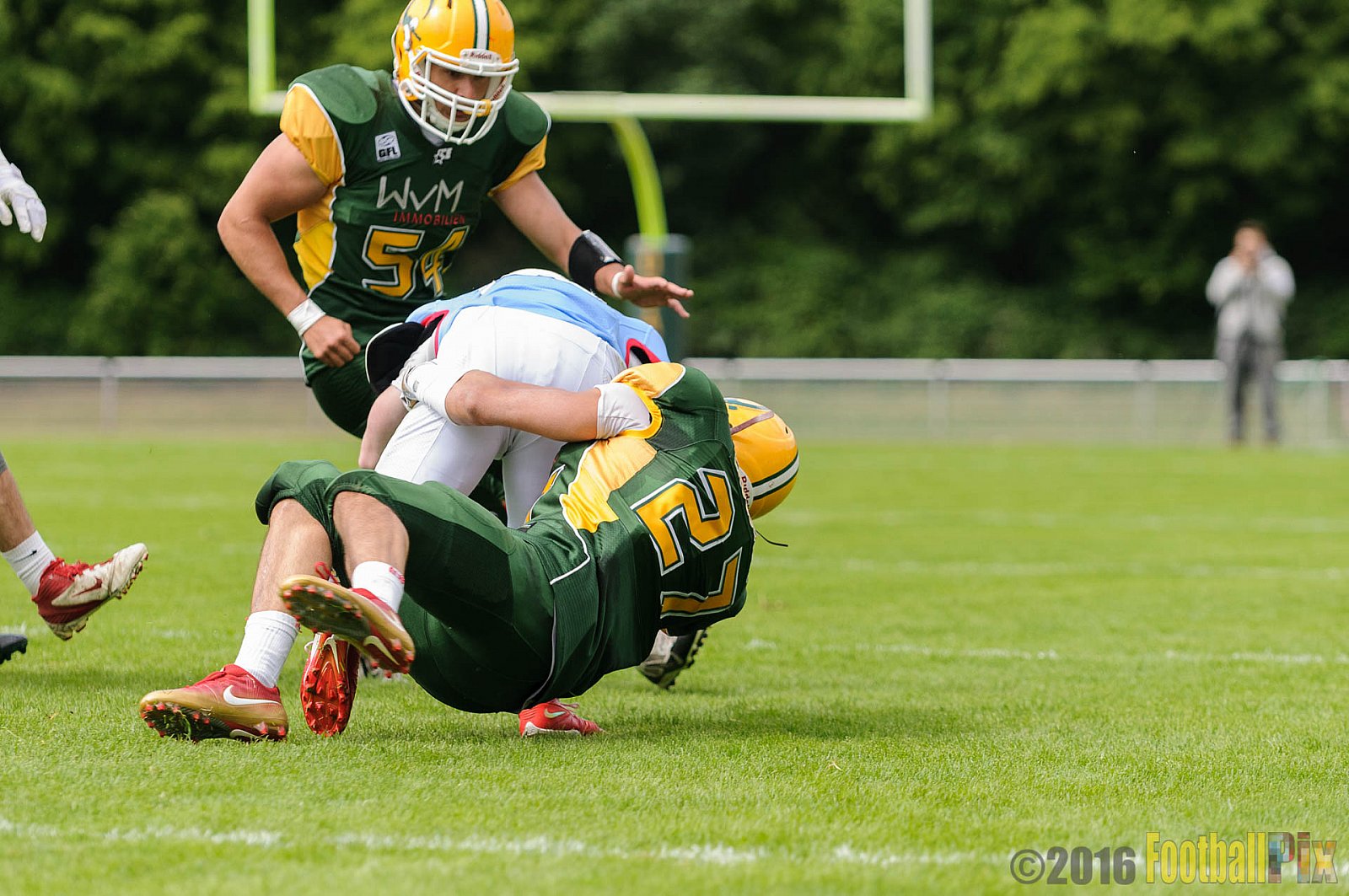 Cologne Crocodiles vs. Bonn Gamecocks - 15.05.2016 GFL2: Cologne Crocodiles vs. Bonn Gamecocks (6:0)
