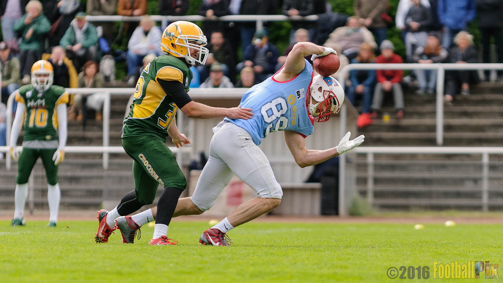 Cologne Crocodiles vs. Bonn Gamecocks - 15.05.2016 GFL2: Cologne Crocodiles vs. Bonn Gamecocks (6:0)