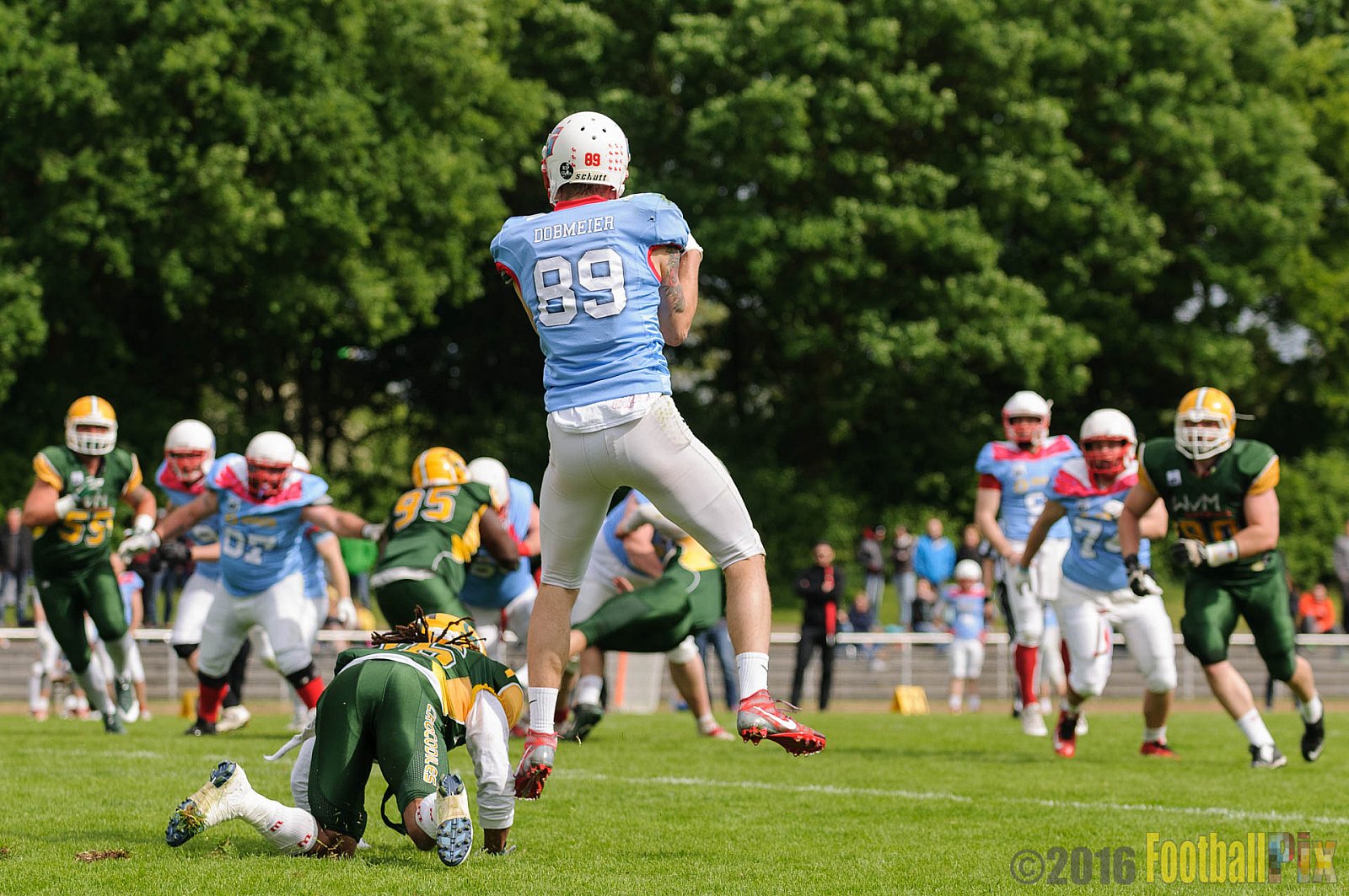 Cologne Crocodiles vs. Bonn Gamecocks - 15.05.2016 GFL2: Cologne Crocodiles vs. Bonn Gamecocks (6:0)