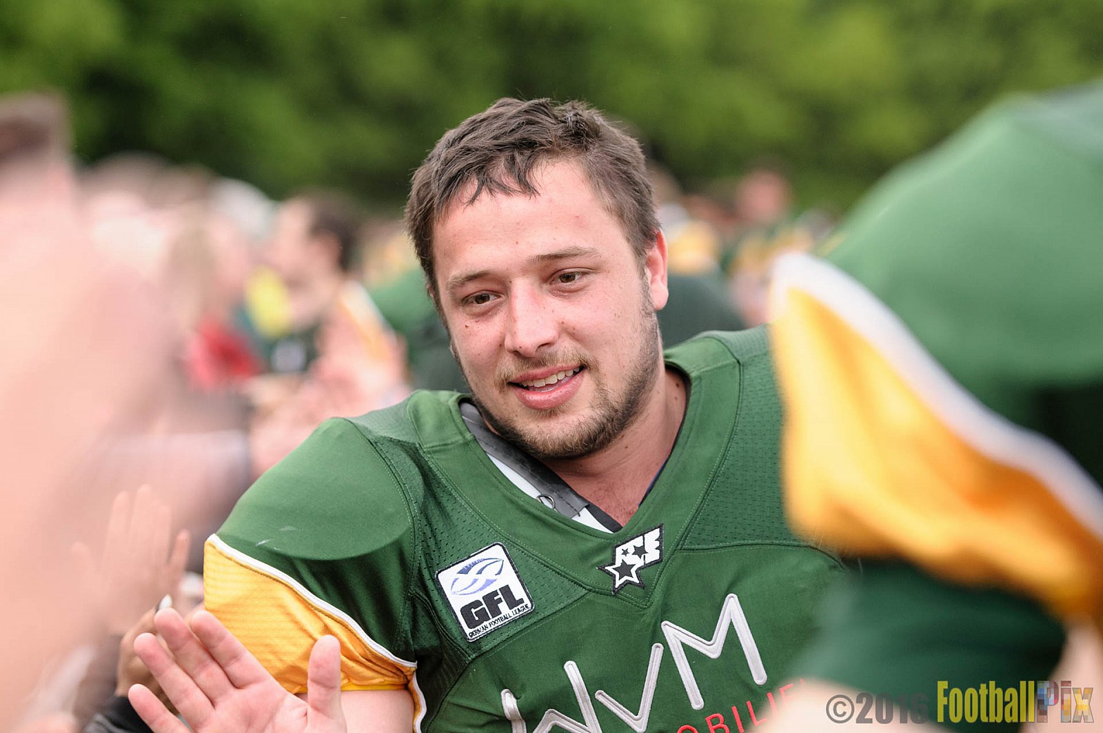Cologne Crocodiles vs. Bonn Gamecocks - 15.05.2016 GFL2: Cologne Crocodiles vs. Bonn Gamecocks (6:0)