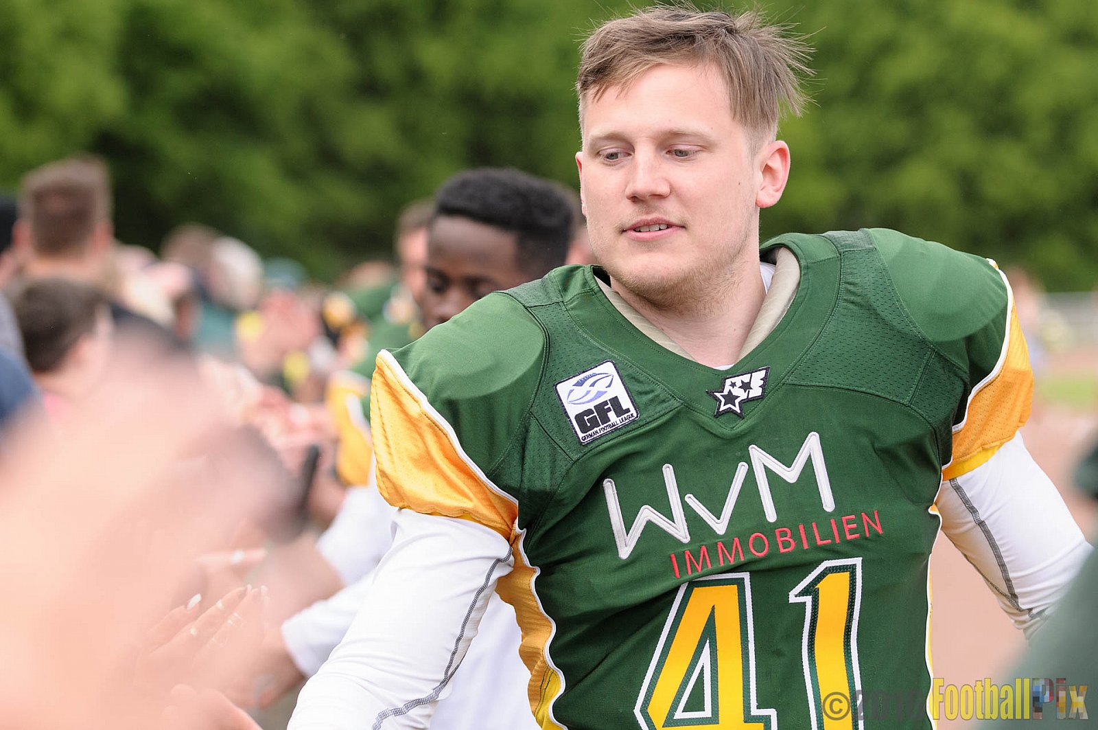 Cologne Crocodiles vs. Bonn Gamecocks - 15.05.2016 GFL2: Cologne Crocodiles vs. Bonn Gamecocks (6:0)