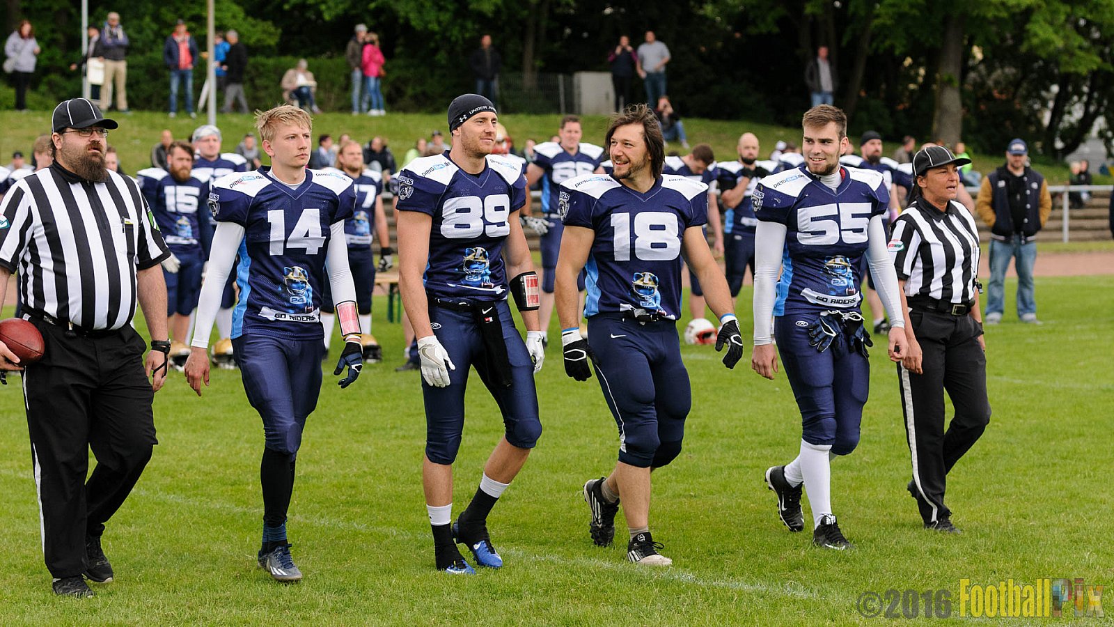 Schiefbahn Riders vs. Münster Mammuts - 16.05.2016 OL NRW: Schiefbahn Riders vs. Münster Mammuts (0:9)