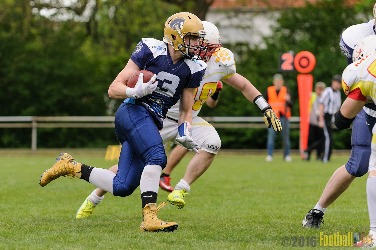 Schiefbahn Riders vs. Münster Mammuts - 16.05.2016 OL NRW: Schiefbahn Riders vs. Münster Mammuts (0:9)