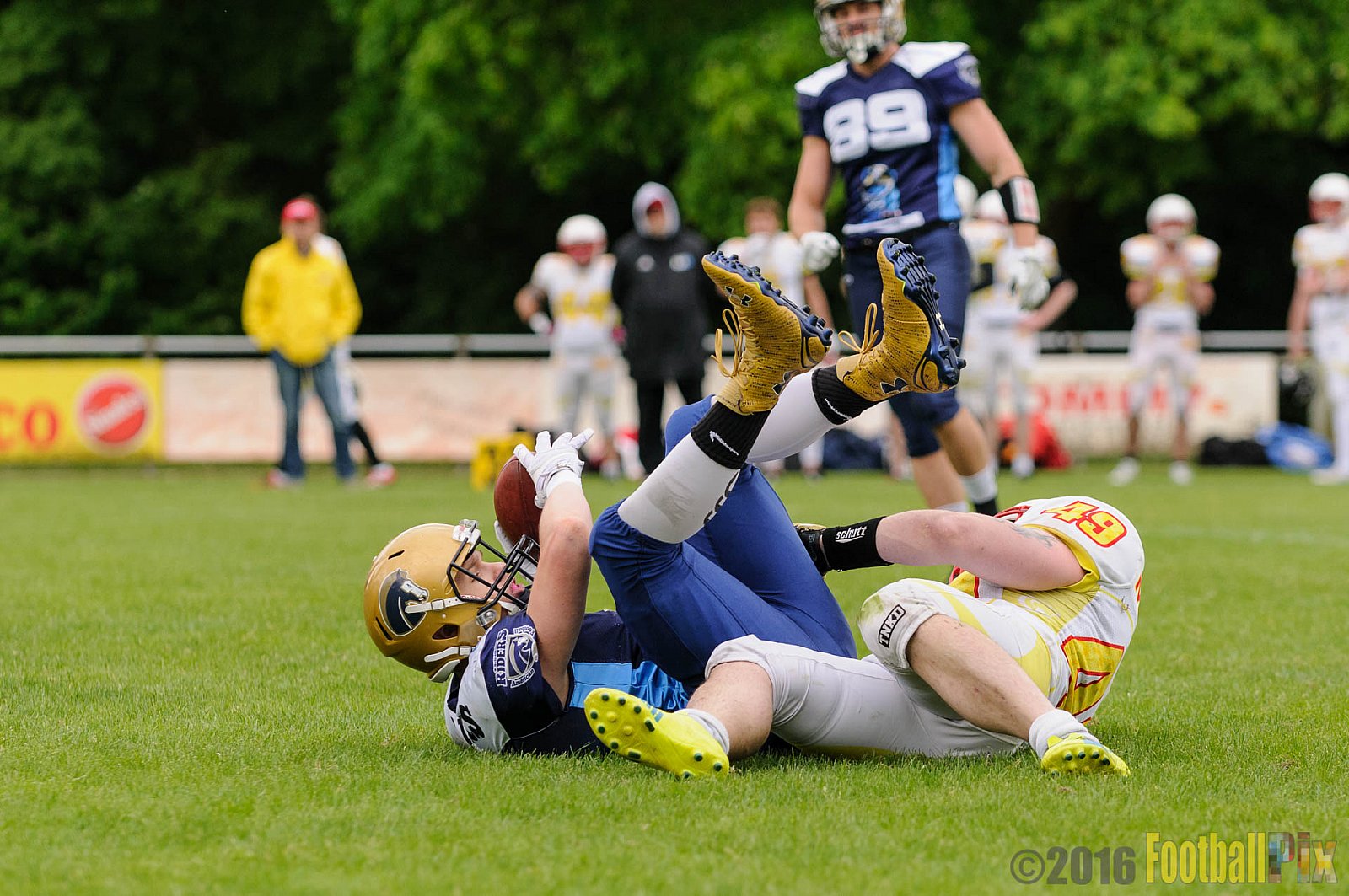 Schiefbahn Riders vs. Münster Mammuts - 16.05.2016 OL NRW: Schiefbahn Riders vs. Münster Mammuts (0:9)