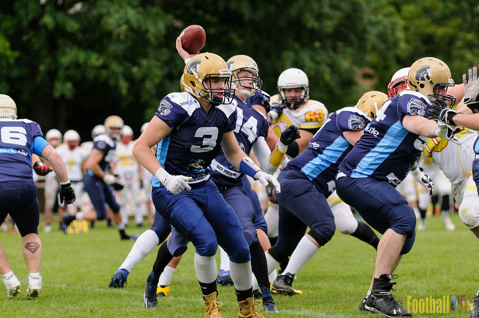 Schiefbahn Riders vs. Münster Mammuts - 16.05.2016 OL NRW: Schiefbahn Riders vs. Münster Mammuts (0:9)