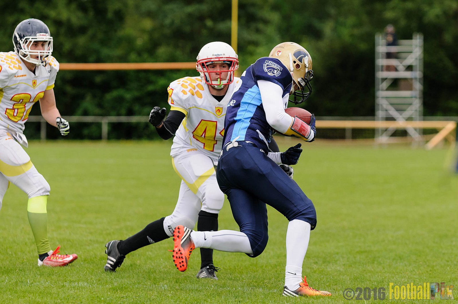Schiefbahn Riders vs. Münster Mammuts - 16.05.2016 OL NRW: Schiefbahn Riders vs. Münster Mammuts (0:9)