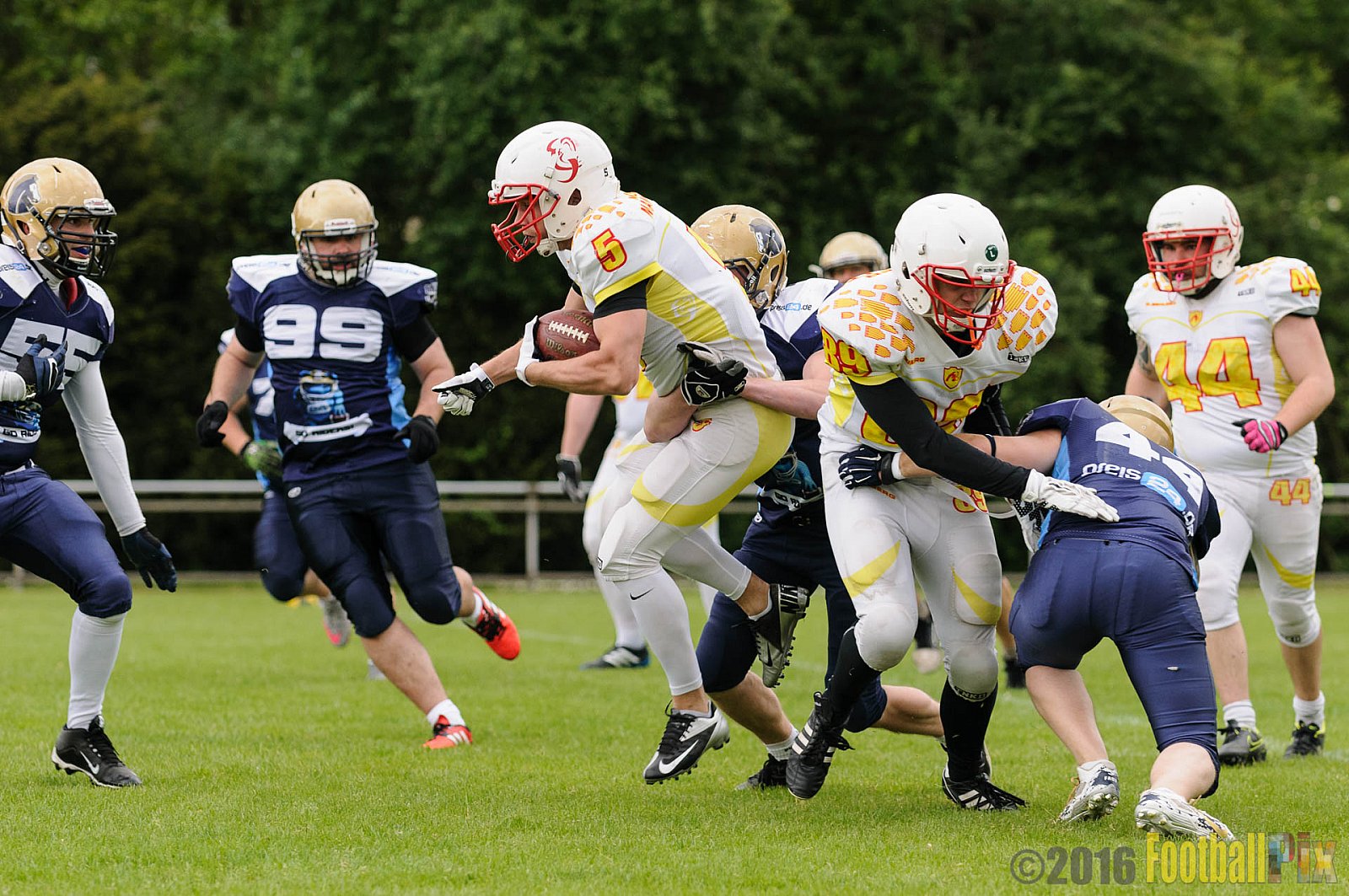Schiefbahn Riders vs. Münster Mammuts - 16.05.2016 OL NRW: Schiefbahn Riders vs. Münster Mammuts (0:9)