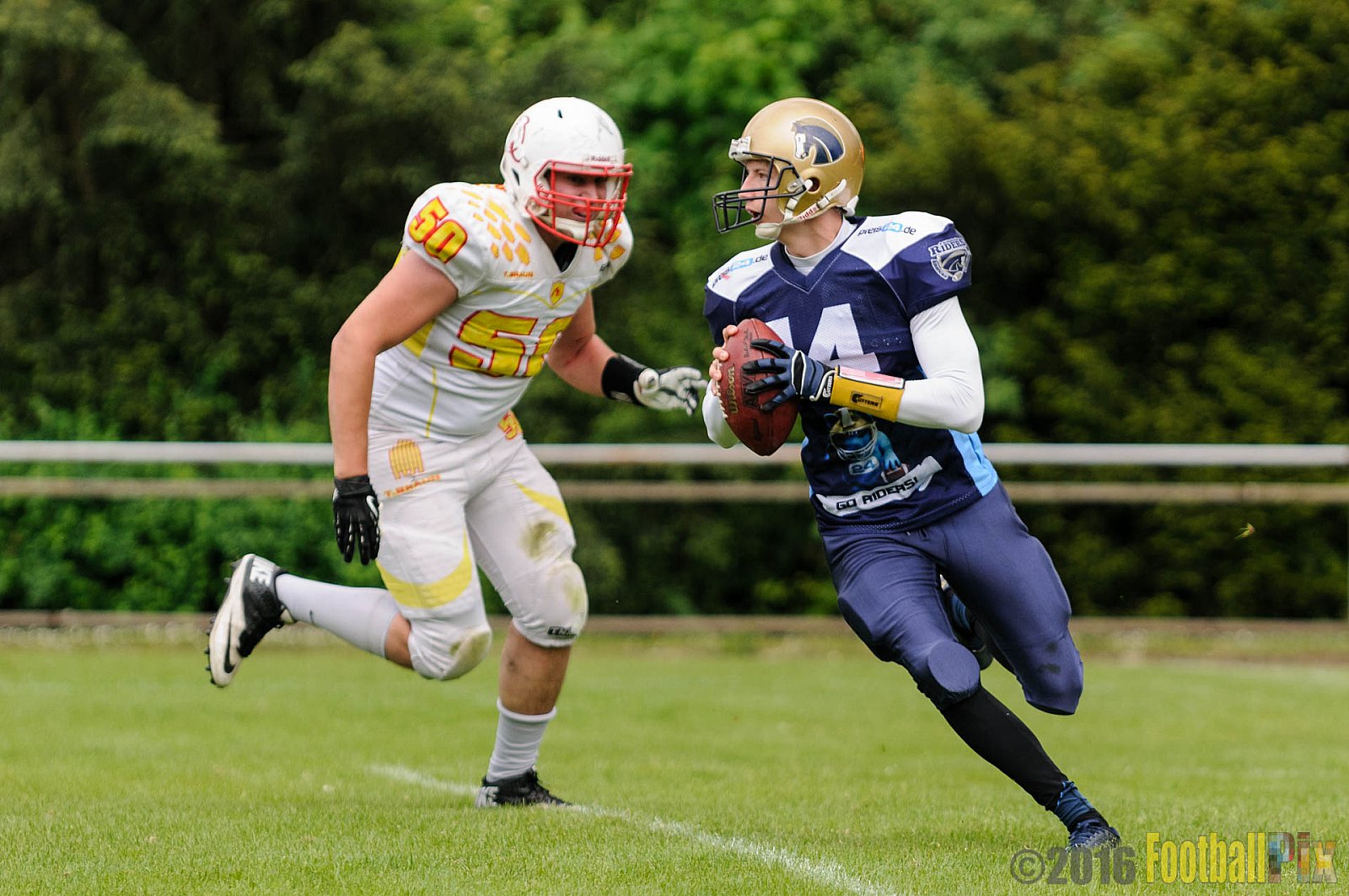 Schiefbahn Riders vs. Münster Mammuts - 16.05.2016 OL NRW: Schiefbahn Riders vs. Münster Mammuts (0:9)