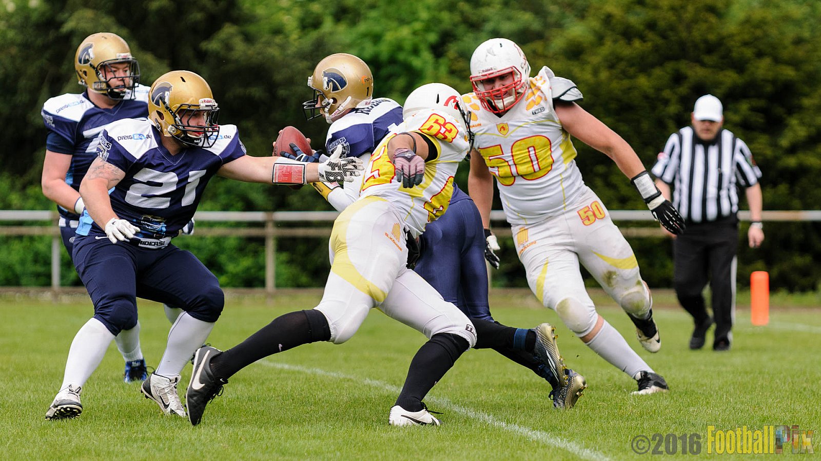 Schiefbahn Riders vs. Münster Mammuts - 16.05.2016 OL NRW: Schiefbahn Riders vs. Münster Mammuts (0:9)