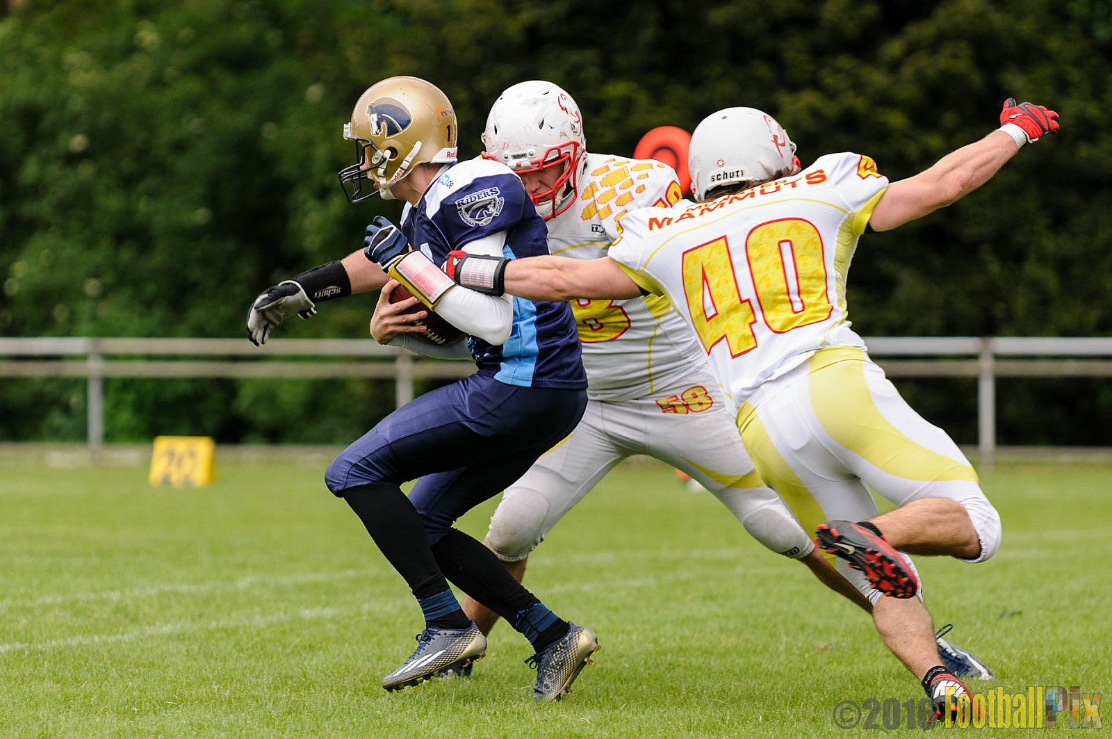 Schiefbahn Riders vs. Münster Mammuts - 16.05.2016 OL NRW: Schiefbahn Riders vs. Münster Mammuts (0:9)