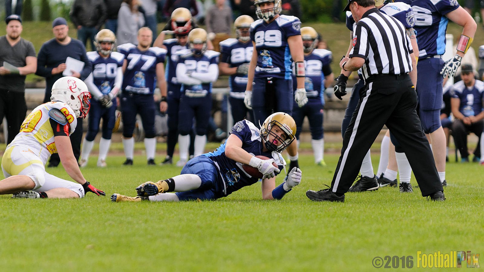 Schiefbahn Riders vs. Münster Mammuts - 16.05.2016 OL NRW: Schiefbahn Riders vs. Münster Mammuts (0:9)