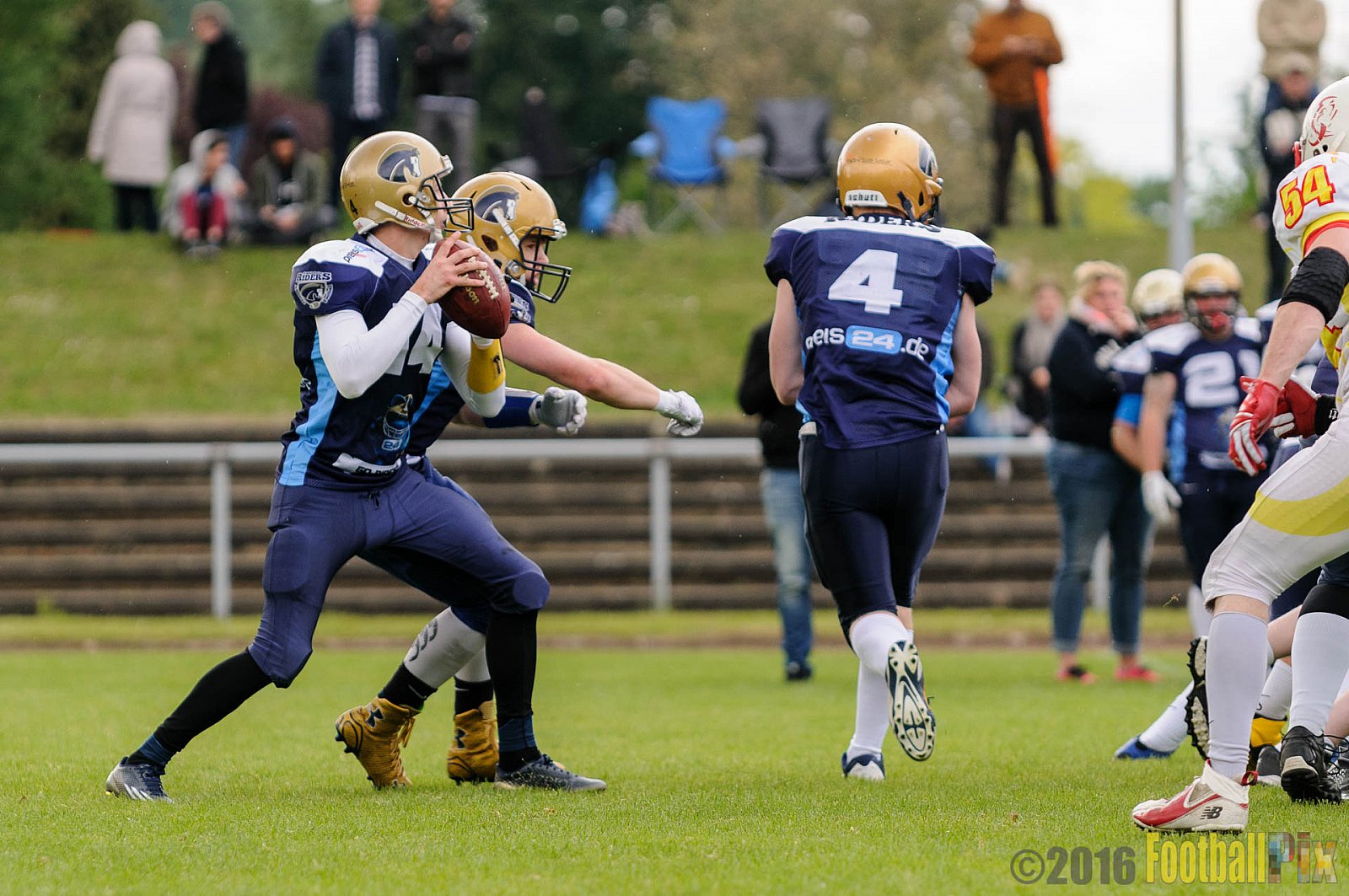 Schiefbahn Riders vs. Münster Mammuts - 16.05.2016 OL NRW: Schiefbahn Riders vs. Münster Mammuts (0:9)
