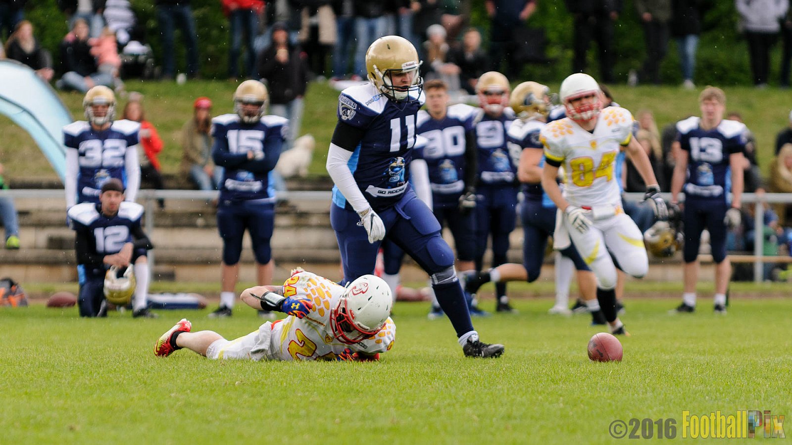 Schiefbahn Riders vs. Münster Mammuts - 16.05.2016 OL NRW: Schiefbahn Riders vs. Münster Mammuts (0:9)