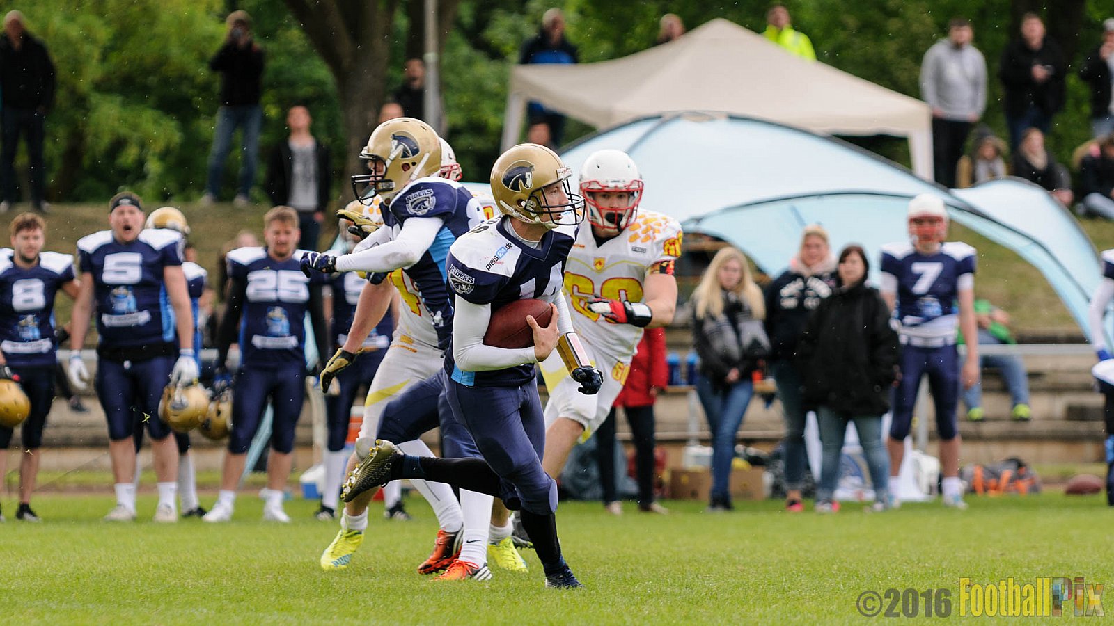 Schiefbahn Riders vs. Münster Mammuts - 16.05.2016 OL NRW: Schiefbahn Riders vs. Münster Mammuts (0:9)
