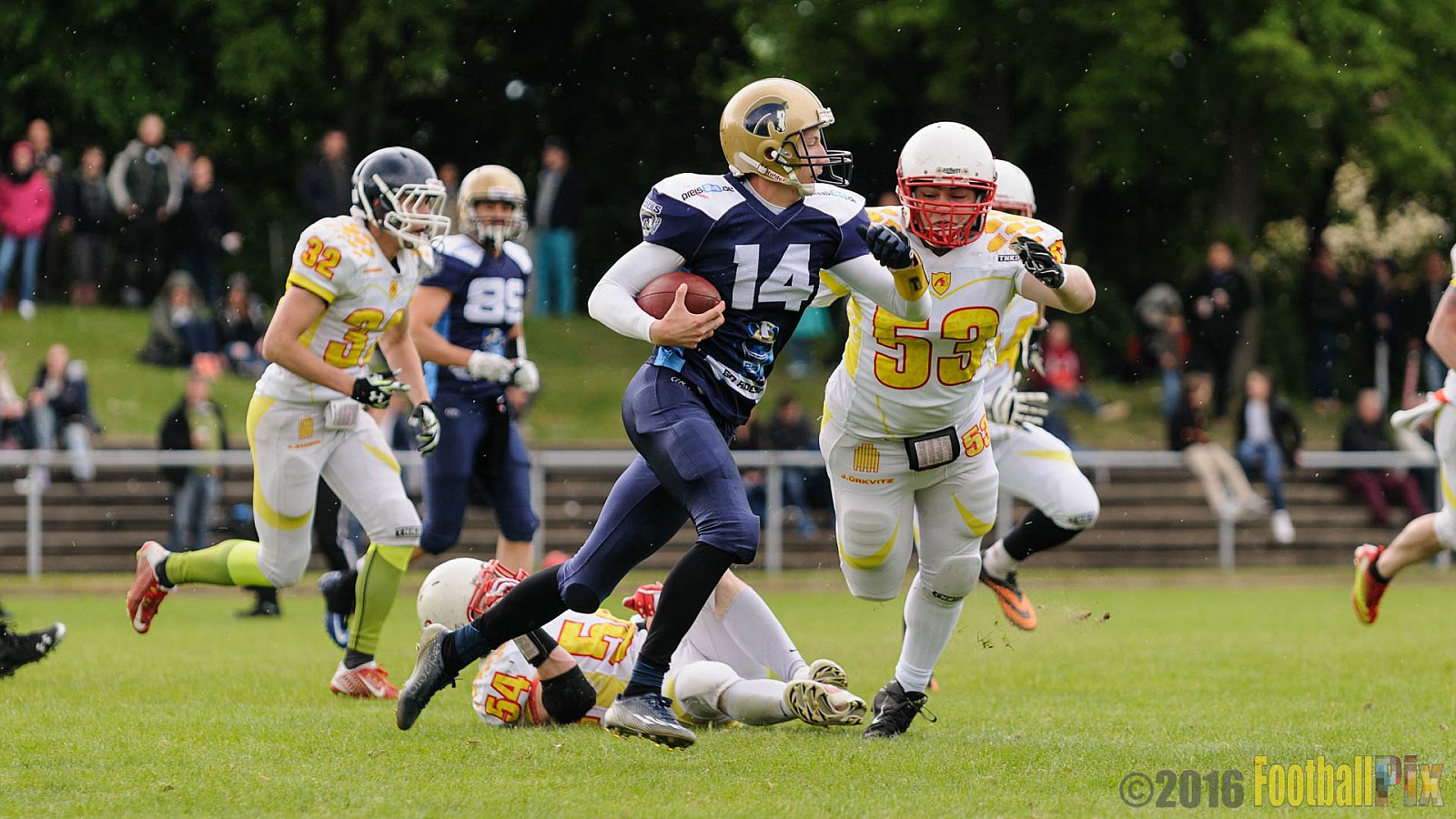 Schiefbahn Riders vs. Münster Mammuts - 16.05.2016 OL NRW: Schiefbahn Riders vs. Münster Mammuts (0:9)