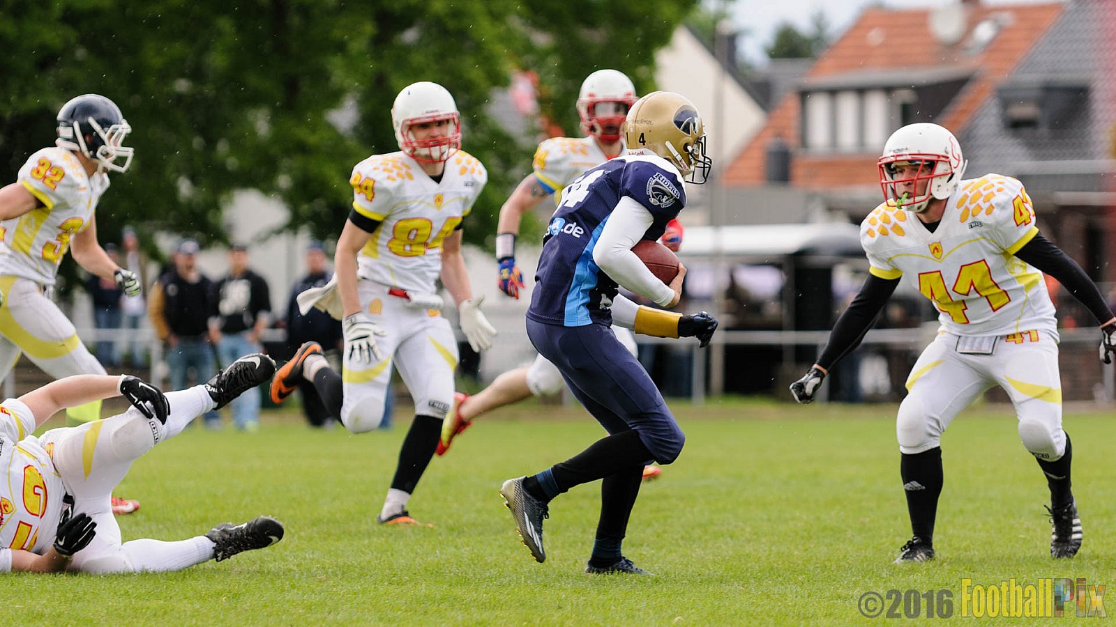 Schiefbahn Riders vs. Münster Mammuts - 16.05.2016 OL NRW: Schiefbahn Riders vs. Münster Mammuts (0:9)