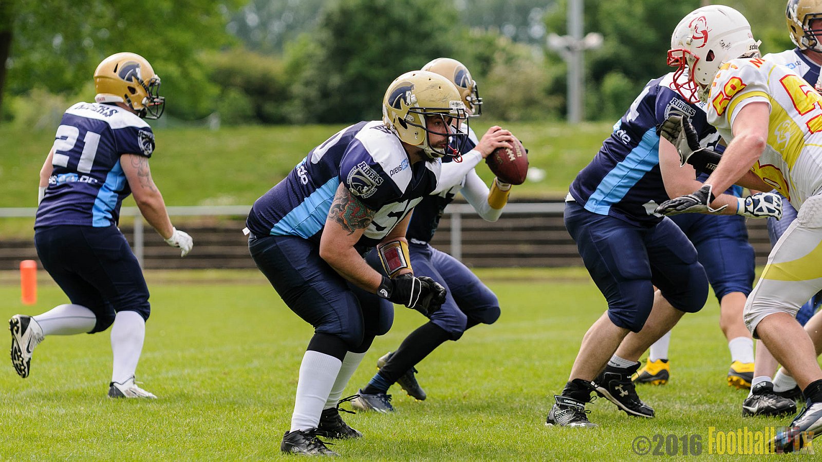 Schiefbahn Riders vs. Münster Mammuts - 16.05.2016 OL NRW: Schiefbahn Riders vs. Münster Mammuts (0:9)
