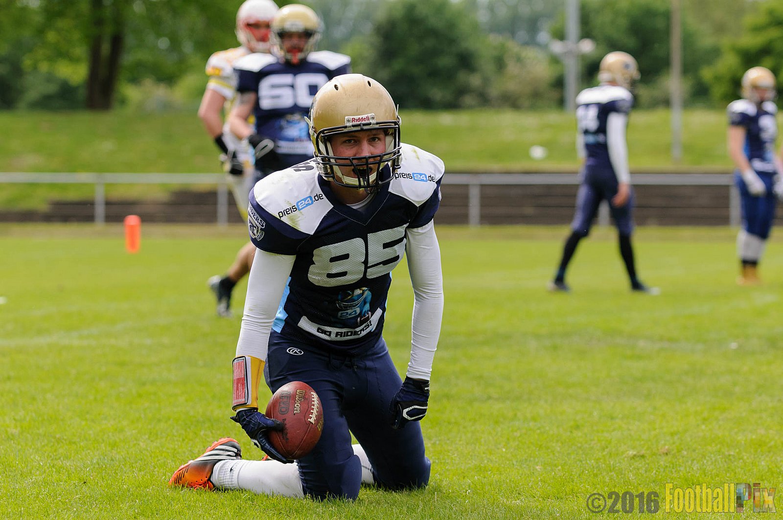 Schiefbahn Riders vs. Münster Mammuts - 16.05.2016 OL NRW: Schiefbahn Riders vs. Münster Mammuts (0:9)