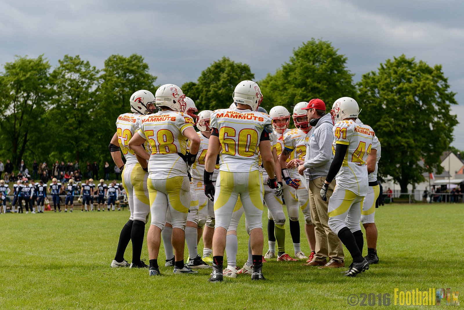 Schiefbahn Riders vs. Münster Mammuts - 16.05.2016 OL NRW: Schiefbahn Riders vs. Münster Mammuts (0:9)