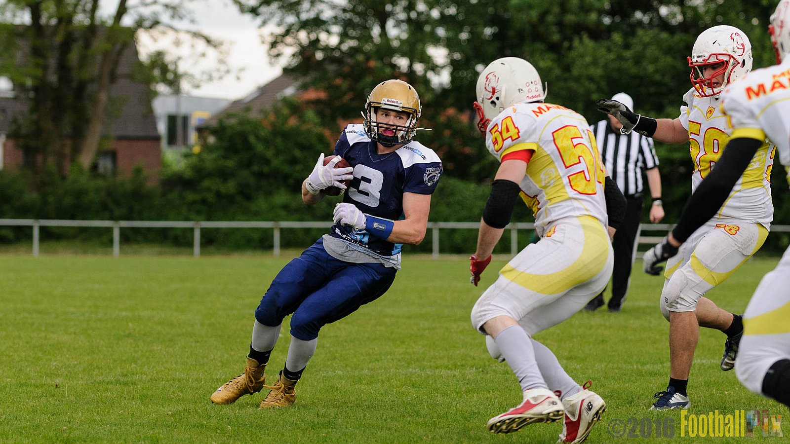 Schiefbahn Riders vs. Münster Mammuts - 16.05.2016 OL NRW: Schiefbahn Riders vs. Münster Mammuts (0:9)