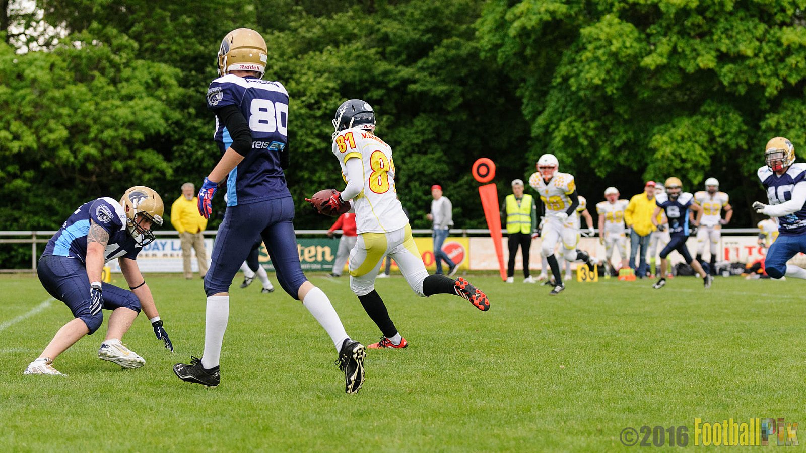 Schiefbahn Riders vs. Münster Mammuts - 16.05.2016 OL NRW: Schiefbahn Riders vs. Münster Mammuts (0:9)