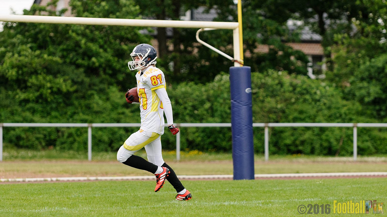 Schiefbahn Riders vs. Münster Mammuts - 16.05.2016 OL NRW: Schiefbahn Riders vs. Münster Mammuts (0:9)