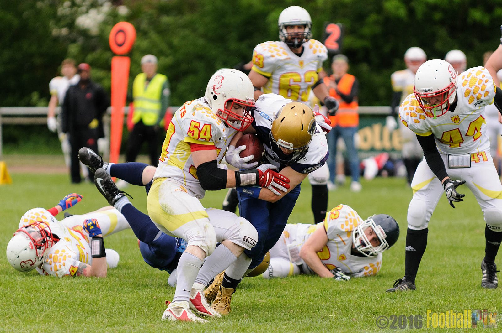 Schiefbahn Riders vs. Münster Mammuts - 16.05.2016 OL NRW: Schiefbahn Riders vs. Münster Mammuts (0:9)