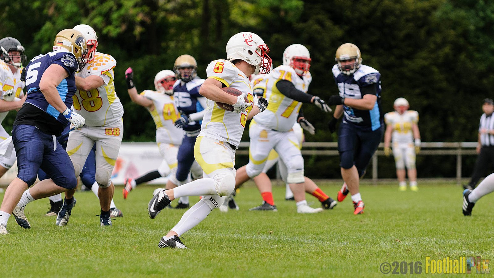 Schiefbahn Riders vs. Münster Mammuts - 16.05.2016 OL NRW: Schiefbahn Riders vs. Münster Mammuts (0:9)