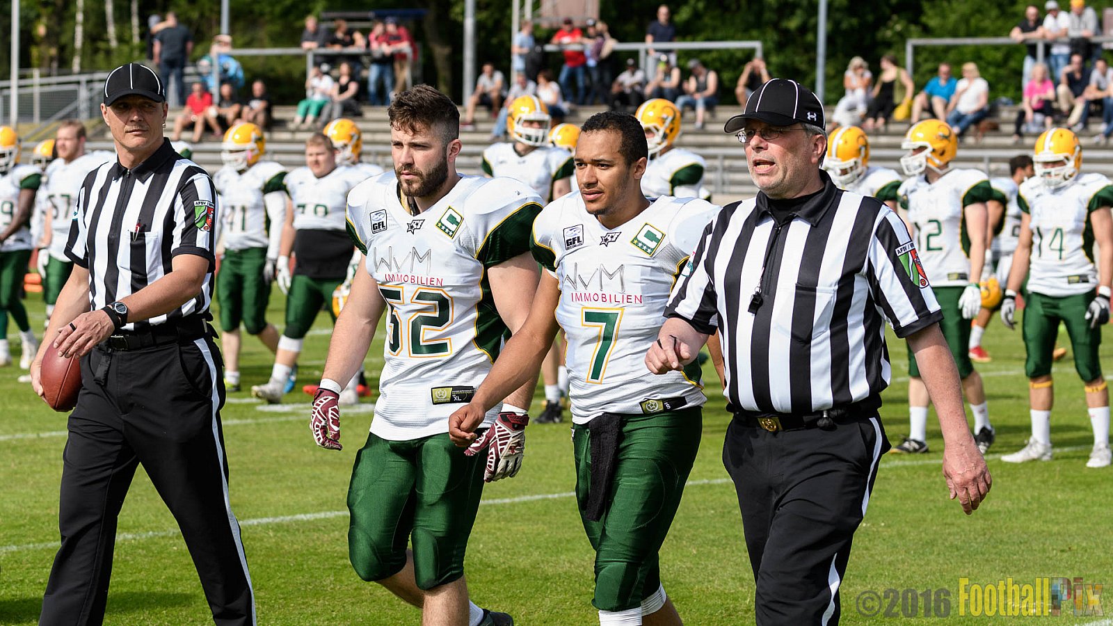 Essen Assindia Cardinals vs. Cologne Crocodiles - 21.05.2016 GFL2: Essen Assindia Cardinals vs. Cologne Crocodiles (0:17)
