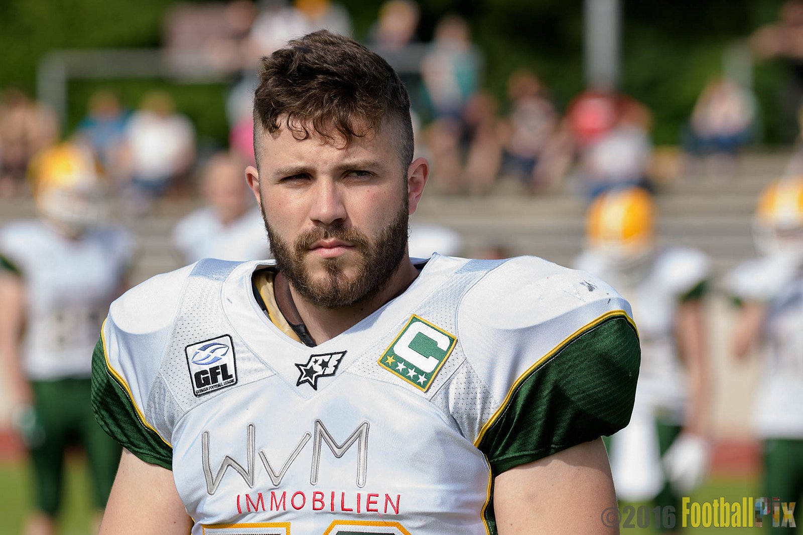 Essen Assindia Cardinals vs. Cologne Crocodiles - 21.05.2016 GFL2: Essen Assindia Cardinals vs. Cologne Crocodiles (0:17)