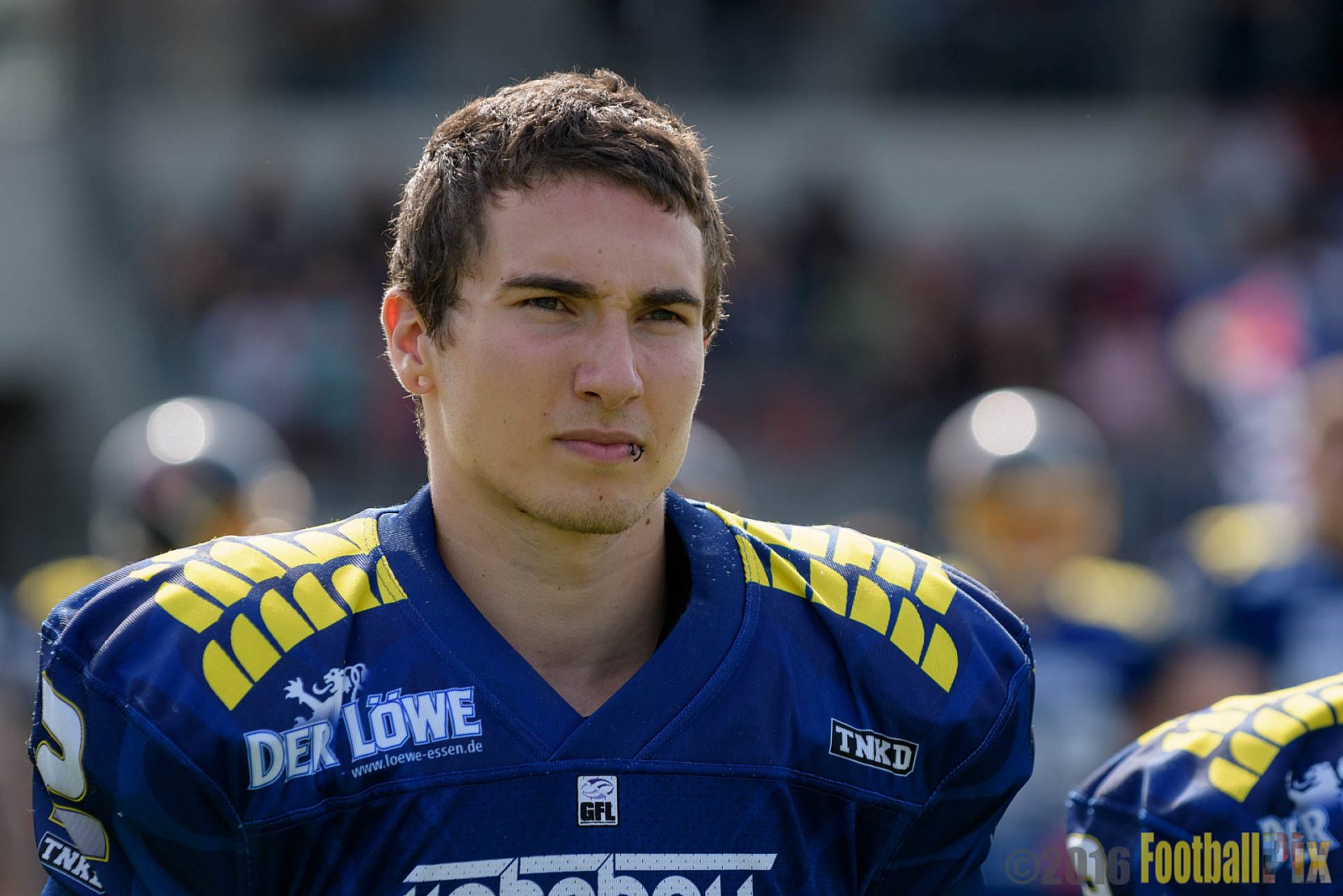 Essen Assindia Cardinals vs. Cologne Crocodiles - 21.05.2016 GFL2: Essen Assindia Cardinals vs. Cologne Crocodiles (0:17)