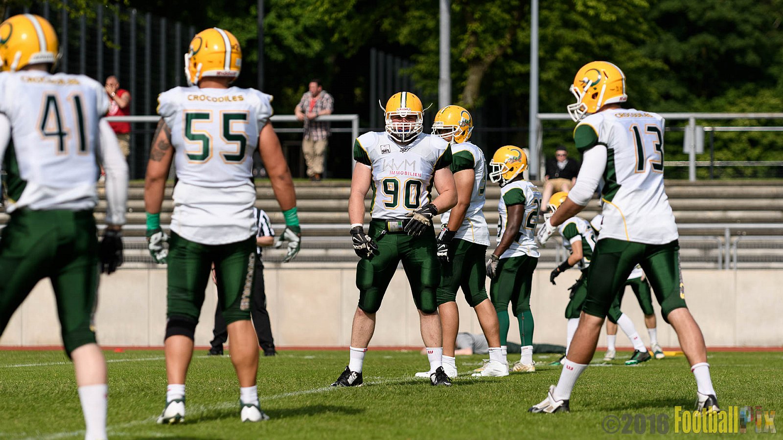 Essen Assindia Cardinals vs. Cologne Crocodiles - 21.05.2016 GFL2: Essen Assindia Cardinals vs. Cologne Crocodiles (0:17)