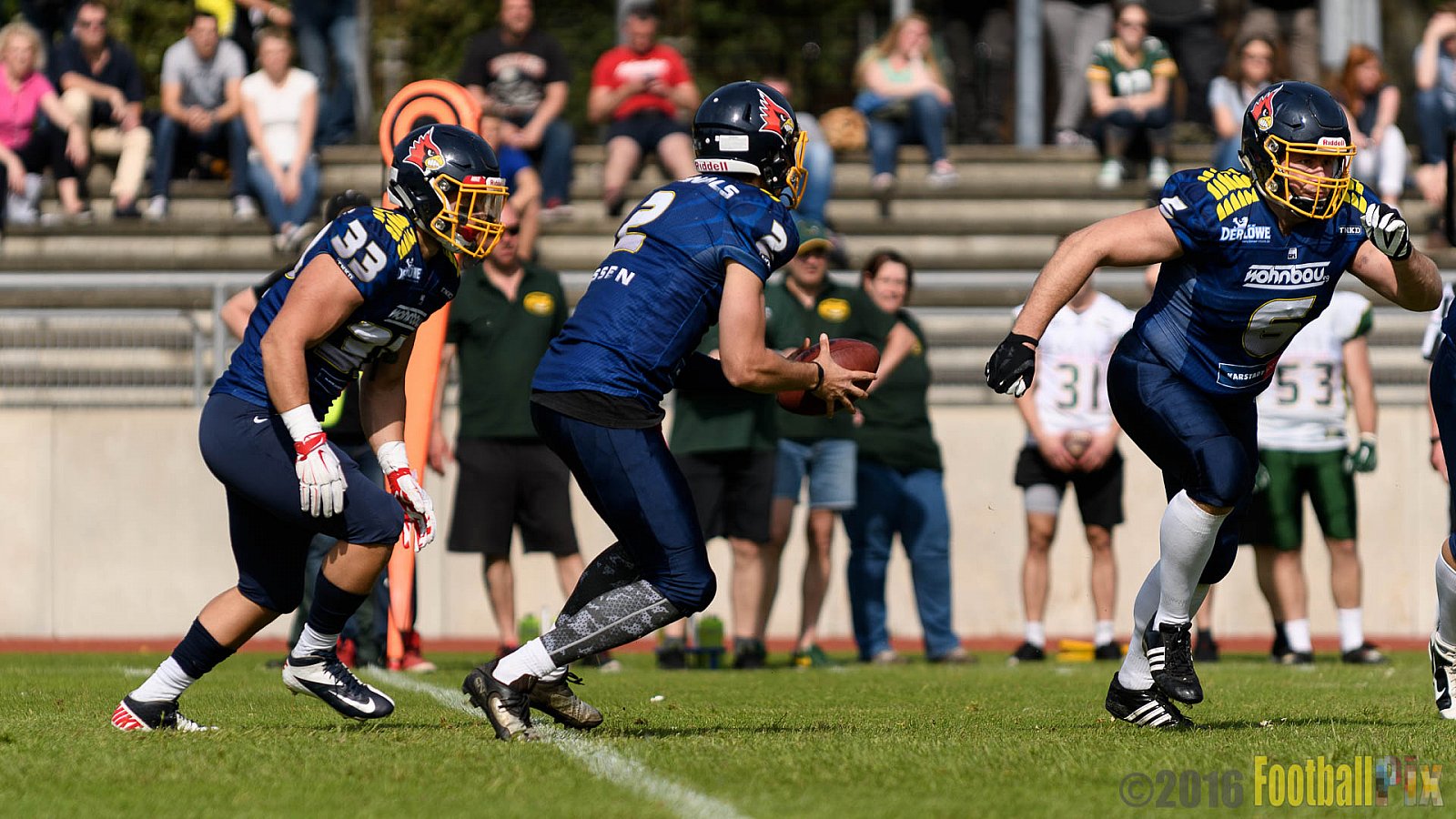 Essen Assindia Cardinals vs. Cologne Crocodiles - 21.05.2016 GFL2: Essen Assindia Cardinals vs. Cologne Crocodiles (0:17)