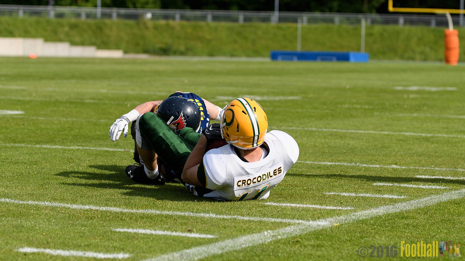 Essen Assindia Cardinals vs. Cologne Crocodiles - 21.05.2016 GFL2: Essen Assindia Cardinals vs. Cologne Crocodiles (0:17)