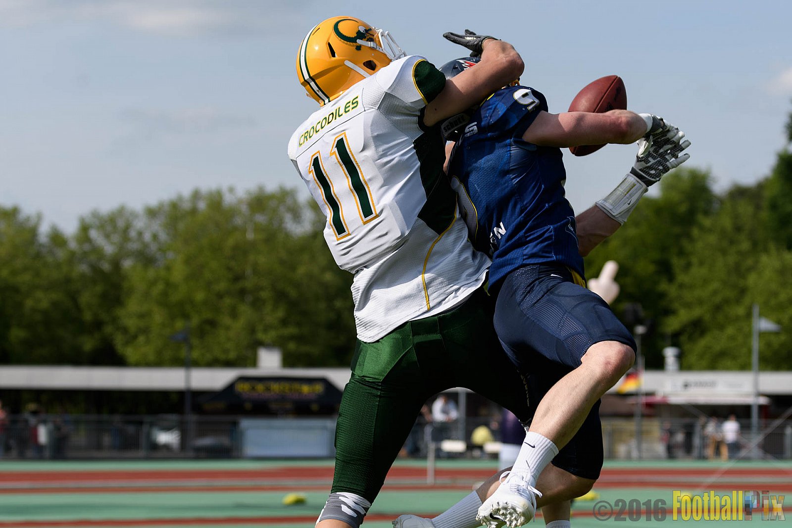 Essen Assindia Cardinals vs. Cologne Crocodiles - 21.05.2016 GFL2: Essen Assindia Cardinals vs. Cologne Crocodiles (0:17)